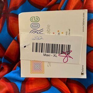 LuLaRoe Maxi, X-Large, NWT